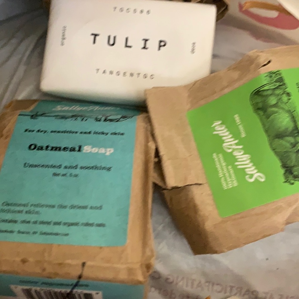 Soap lot